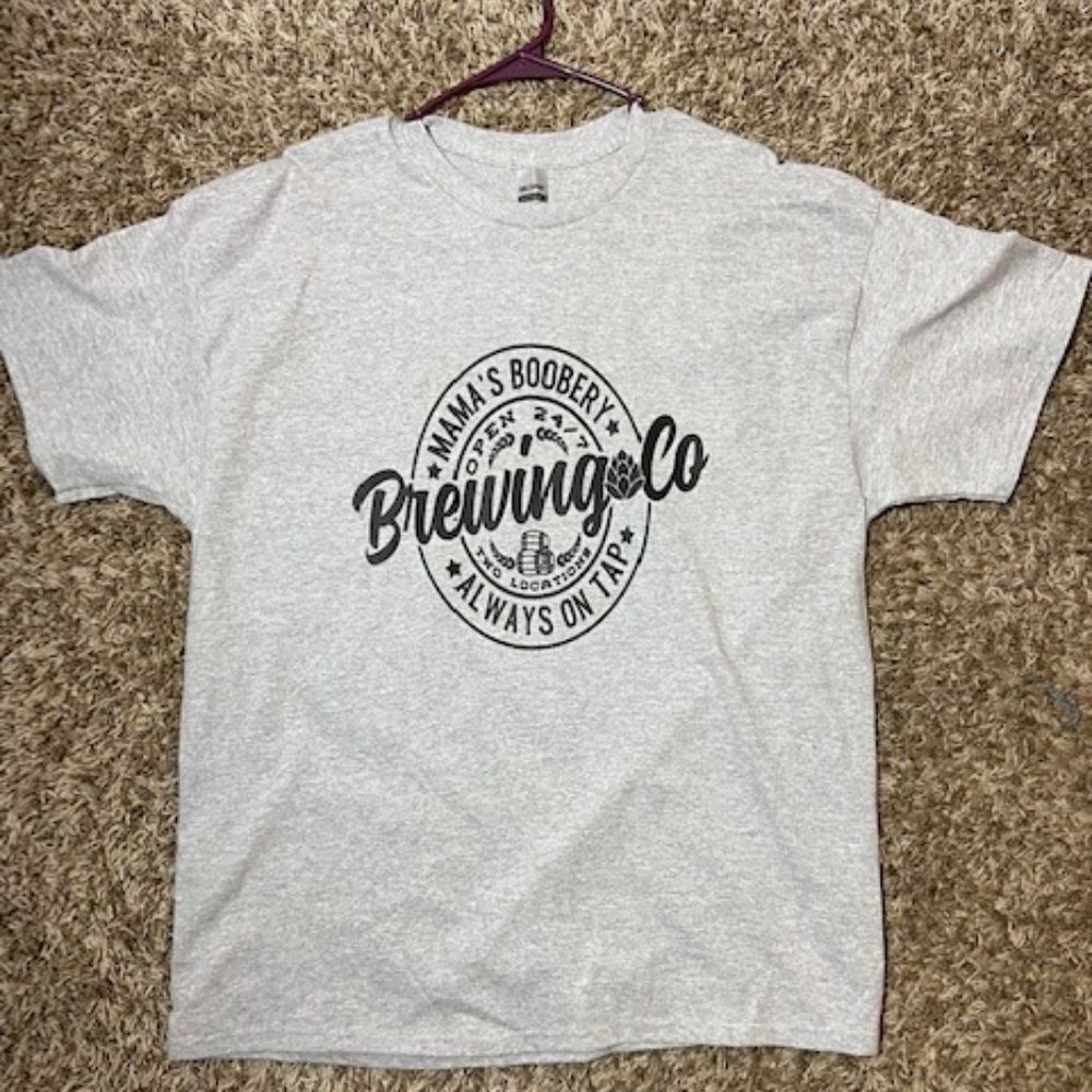 XL Gray Gildan Tee